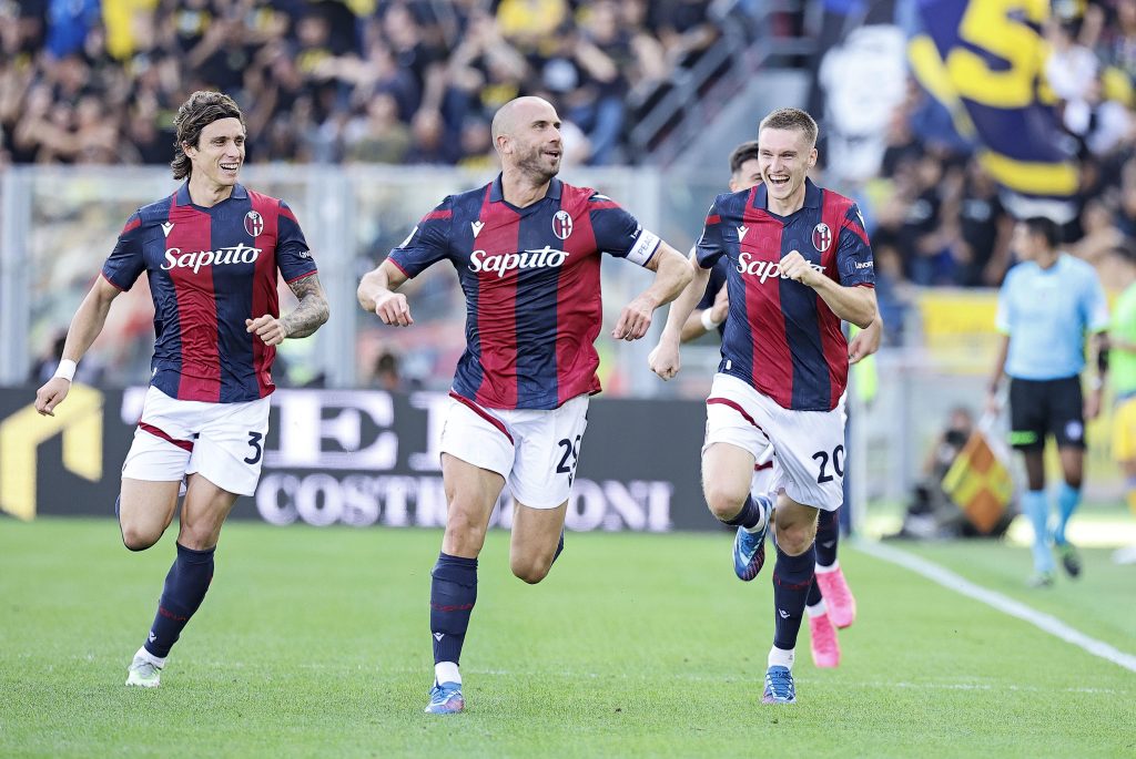 Serie A: Bologna vince in casa, Salernitana pareggia