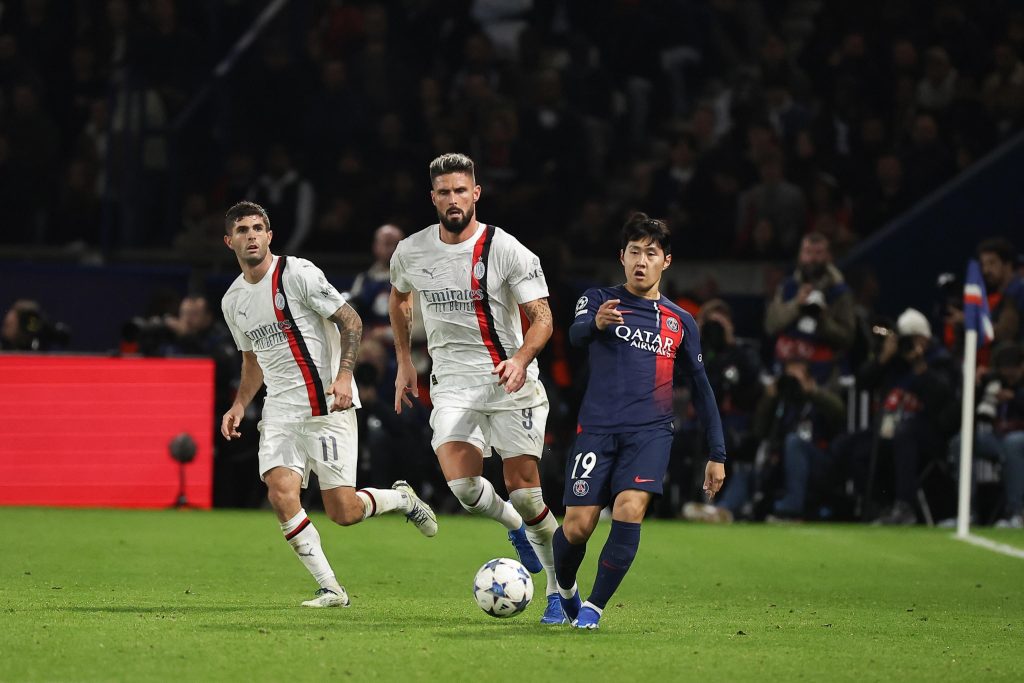 Champions League, il PSG sbaraglia il Milan 3-0