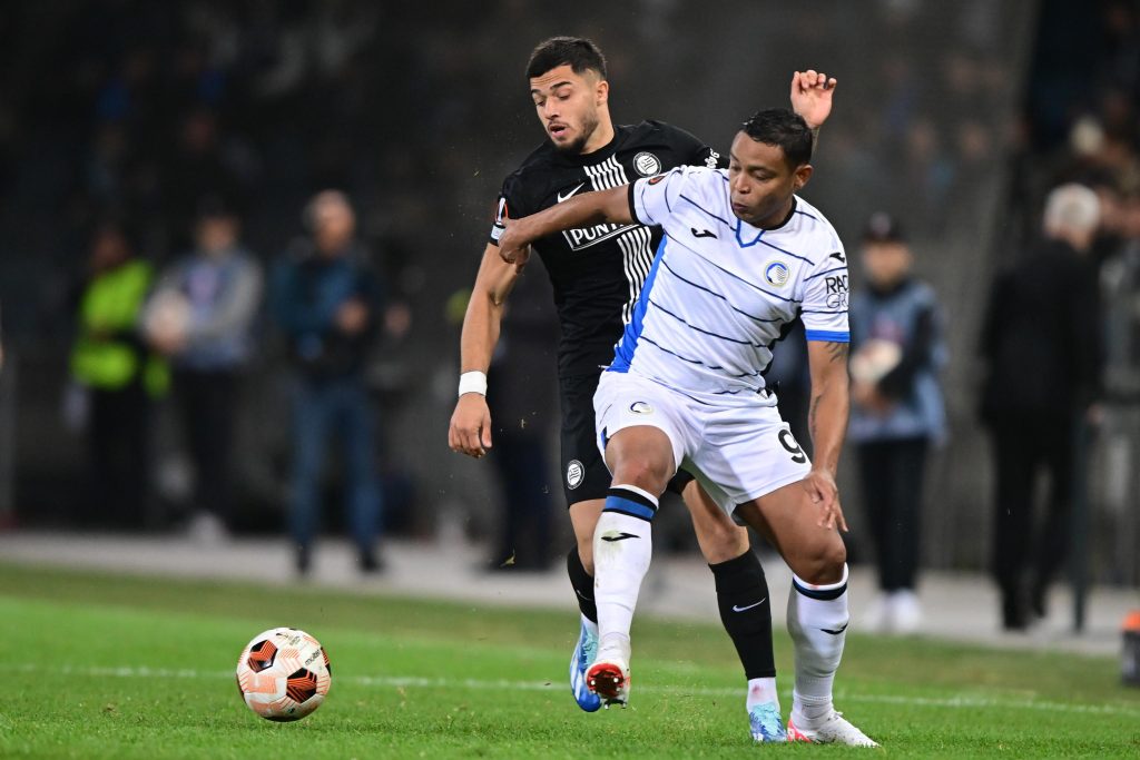 Europa League, Sturm Graz-Atalanta finisce 2-2