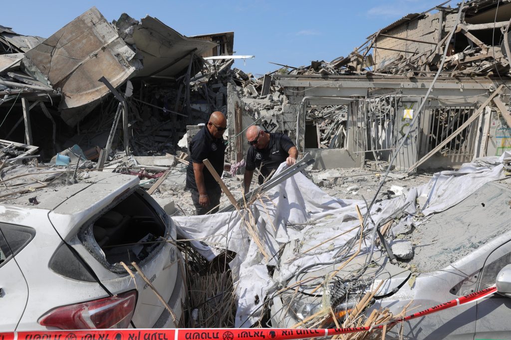 Israele: “il comando di Hamas è in un ospedale di Gaza”
