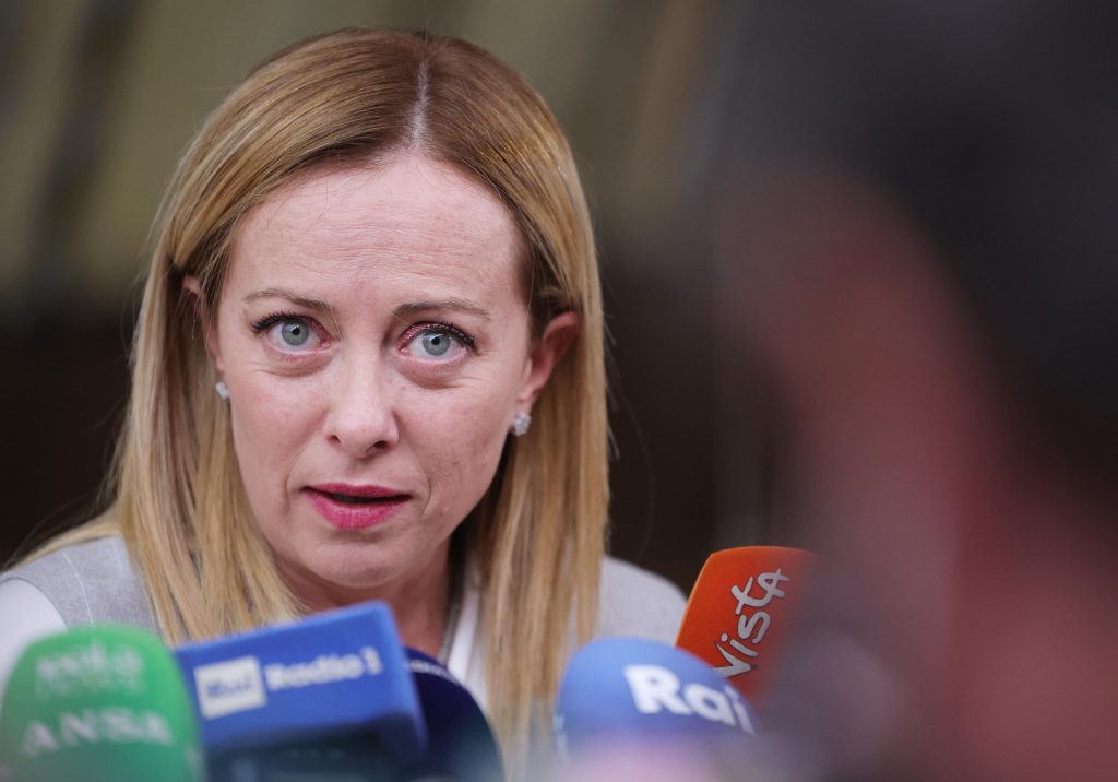 Consiglio europeo, Meloni: “non si è parlato di Mes”