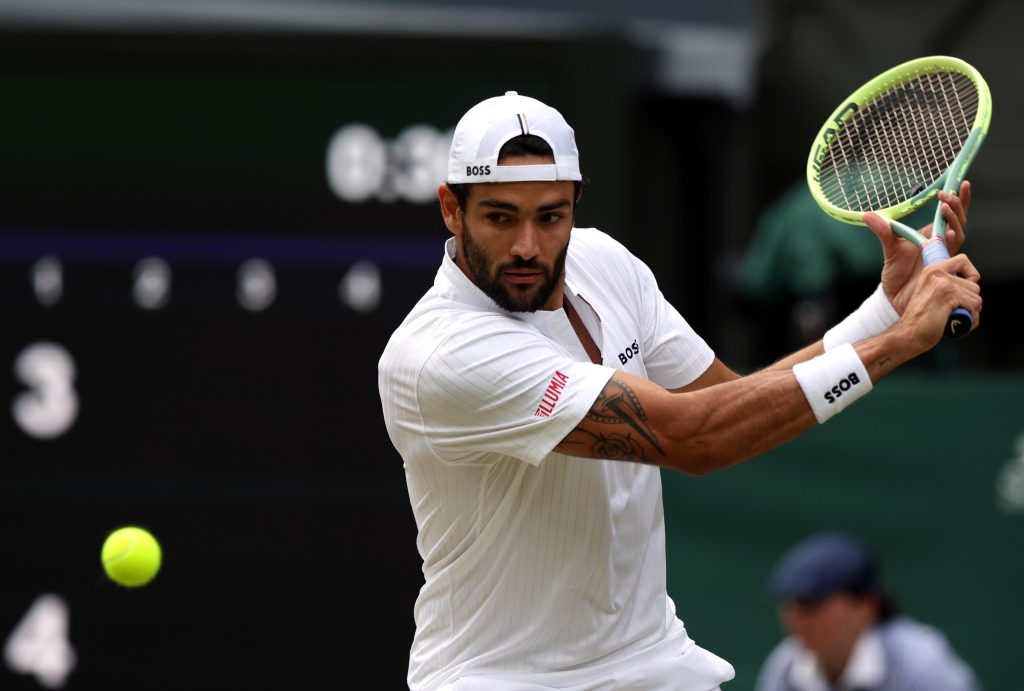 L’annuncio di Berrettini: stagione finita