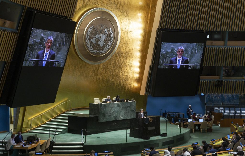 Onu, da Assemblea generale ok a bozza su tregua a Gaza