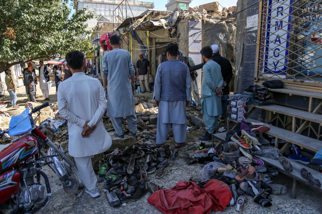 Isis rivendica attentato nel centro commerciale a Kabul