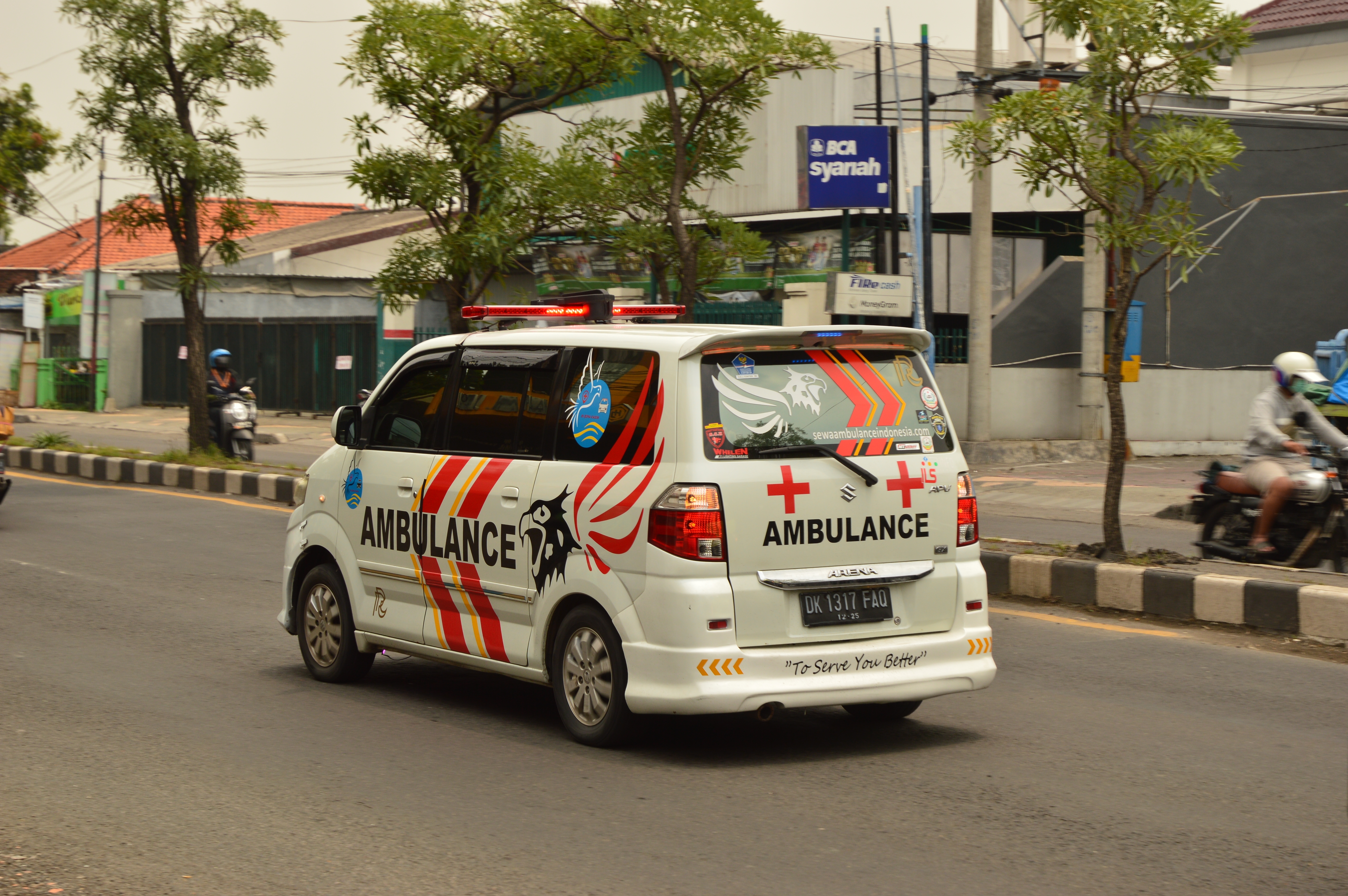 ambulanza indonesia
