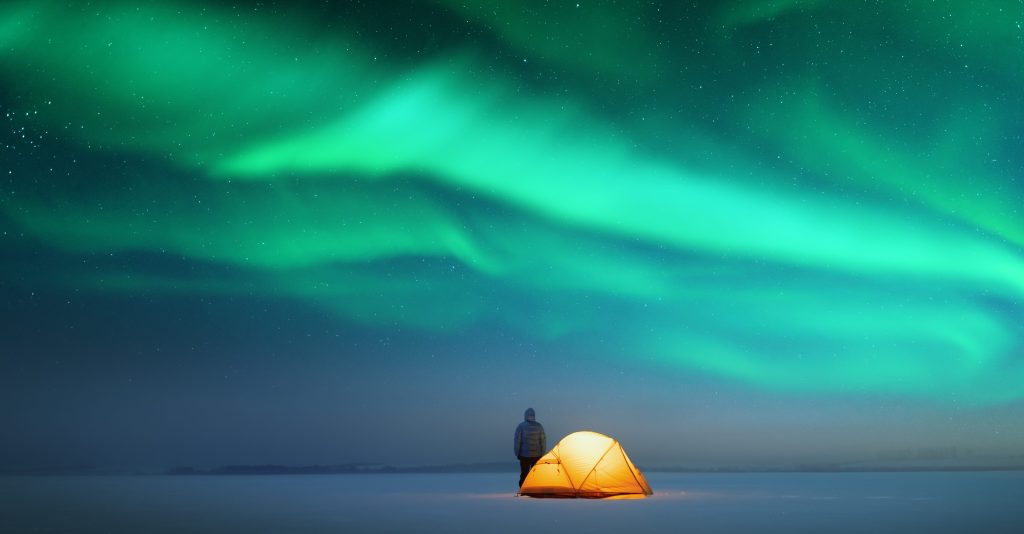Alla scoperta delle aurore boreali, tra incanto e leggenda