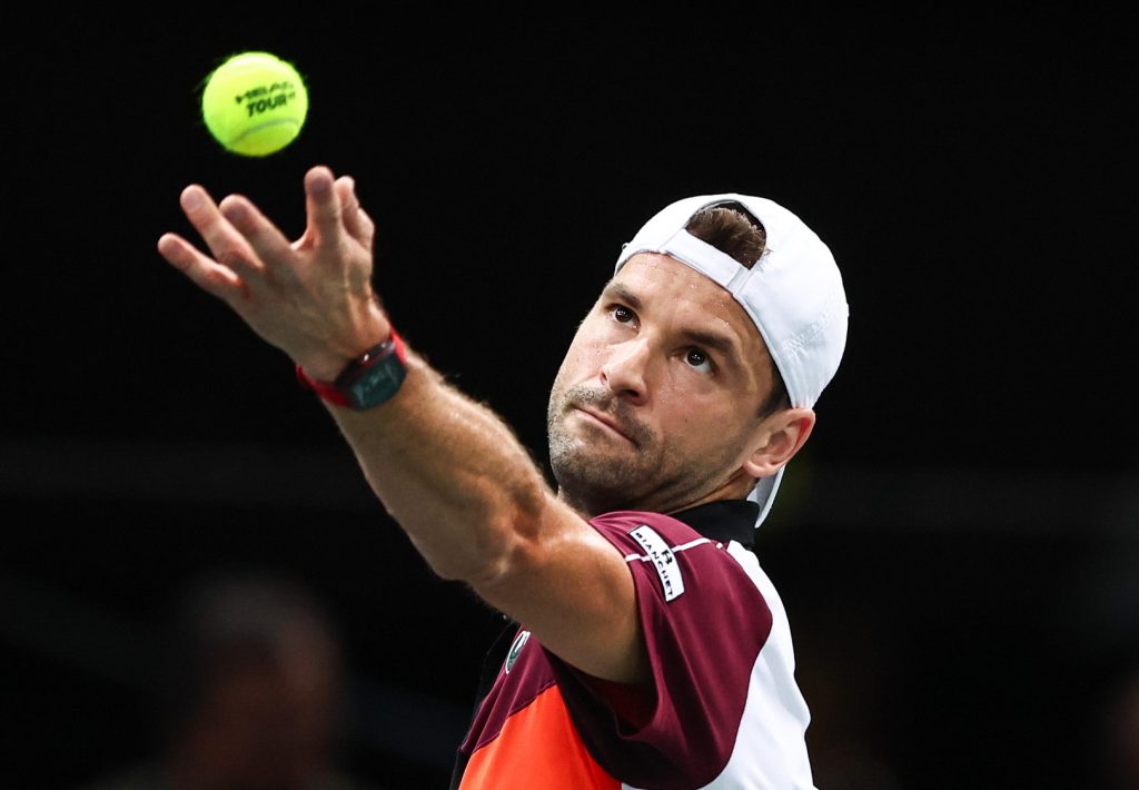 Atp Parigi-Bercy: Medvedev eliminato, passa Dimitrov