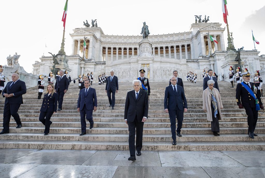 Giornata Unità nazionale e festa Forze armate