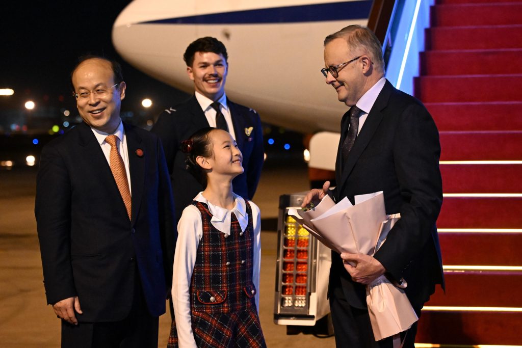 Albanese in visita in Cina per rilancio relazioni diplomatiche