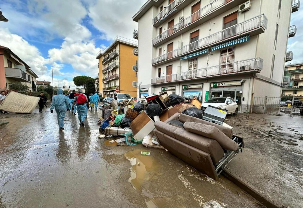 Maltempo in Italia, Toscana la più colpita
