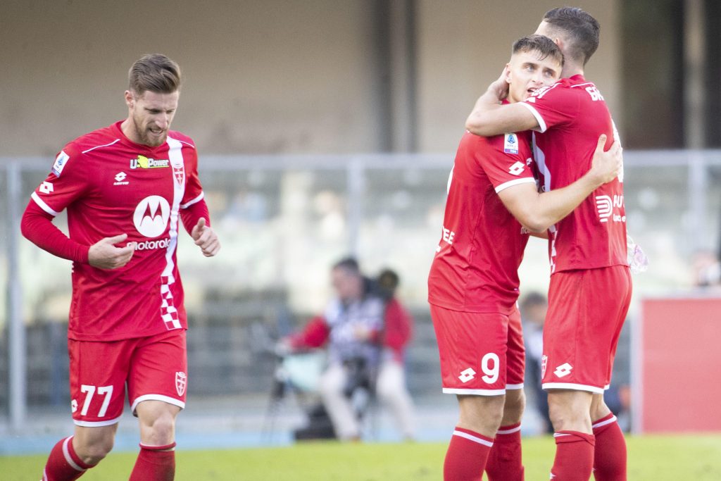 Verona – Monza: finisce 1-3 al Bentegodi