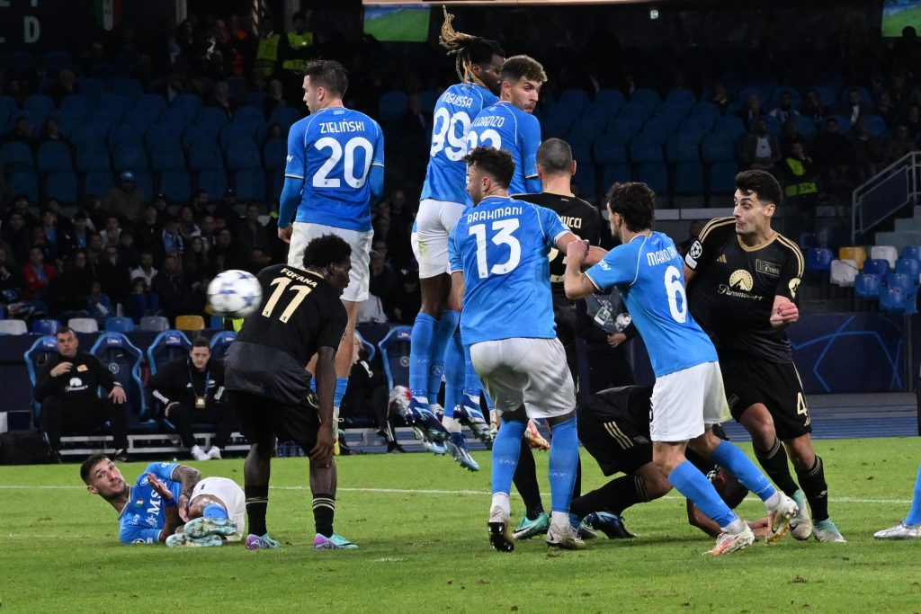 Champions League, Napoli-Union Berlino finisce con un pareggio