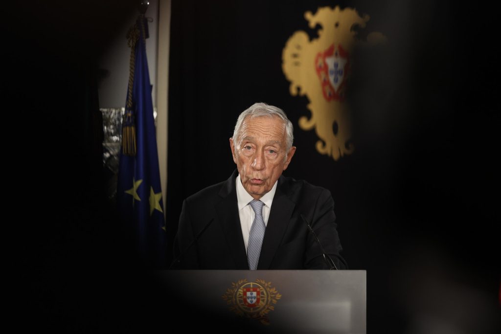 Rebelo de Sousa ha sciolto il Parlamento portoghese
