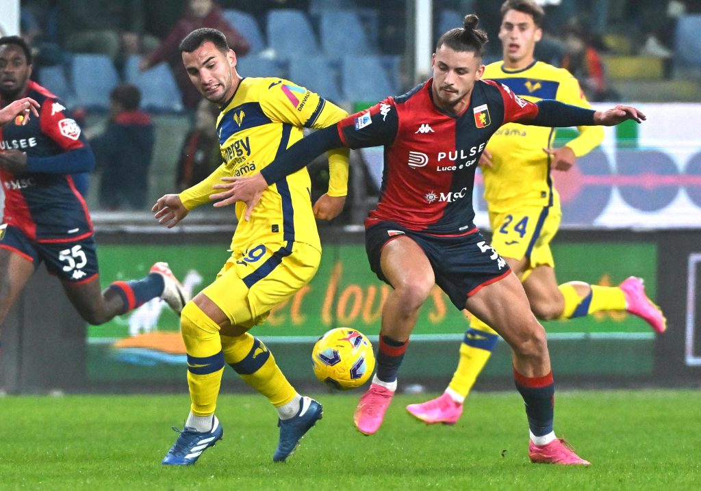 Dragusin trascina il Genoa, 1-0 sul Verona