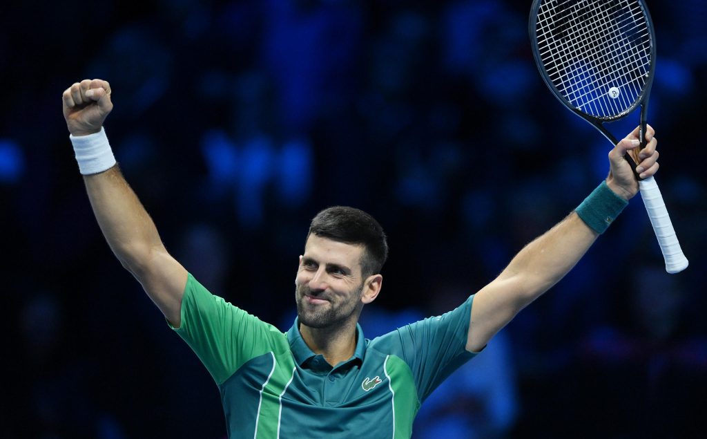 Djokovic chiude l’anno al numero 1, per l’ottava volta