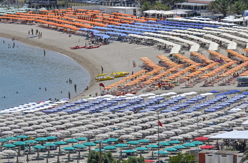 Balneari, è arrivata la lettera d’infrazione