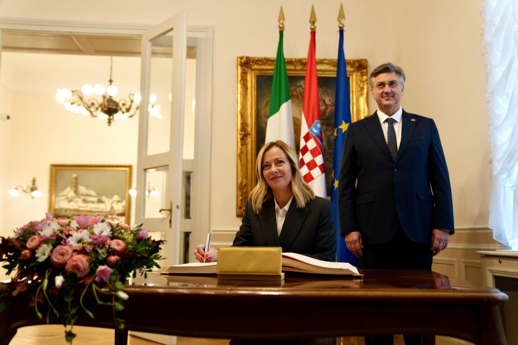 Meloni: l’intesa con l’Albania “patto innovativo da replicare”