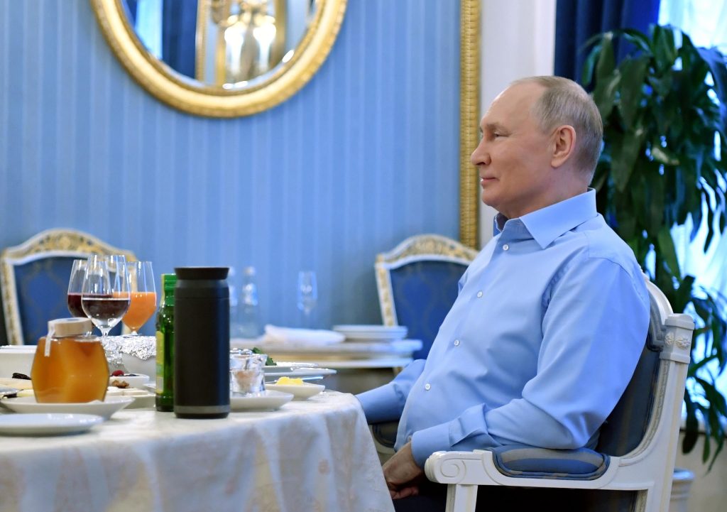 G20, Putin: “Palestina? Tragedia scioccante come in Donbass”