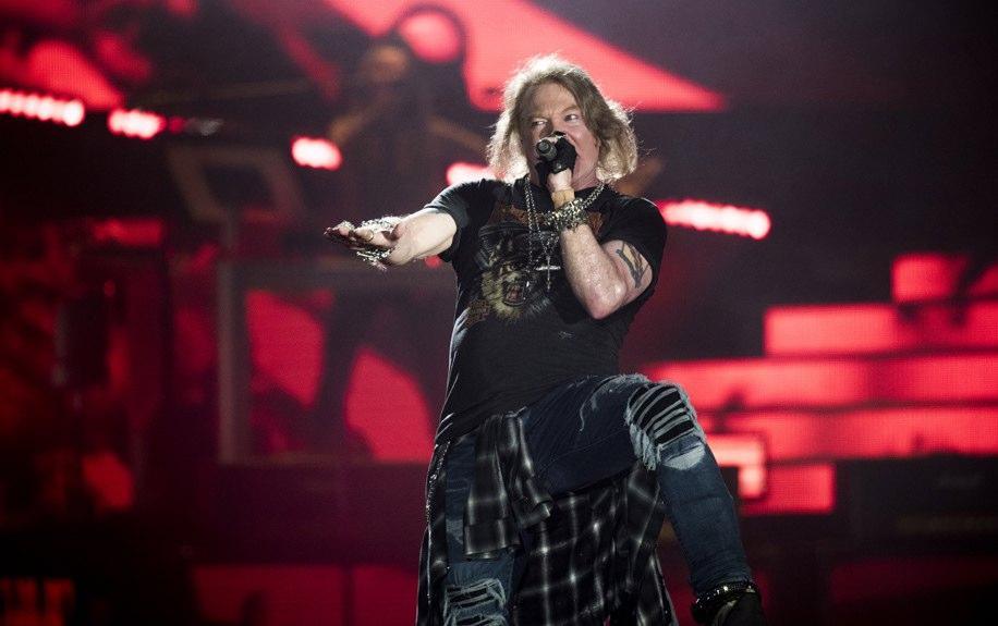 Axl Rose è stato denunciato per aggressione sessuale