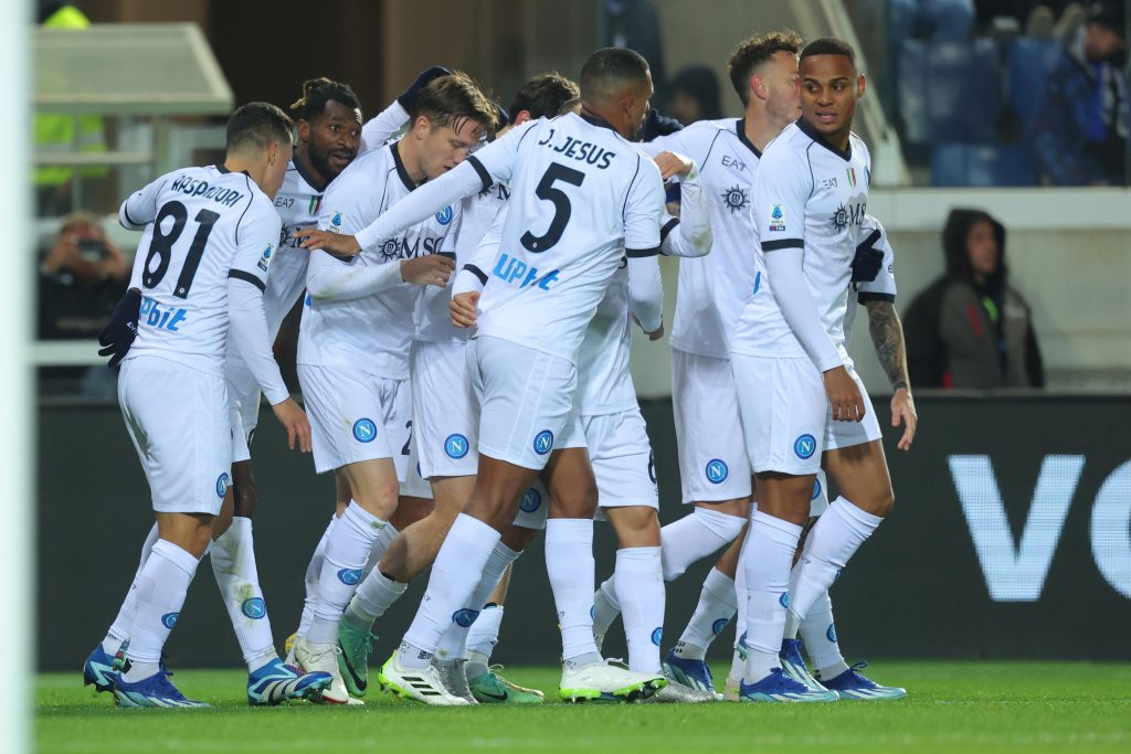 Serie A, ieri sera 1-0 Milan- Fiorentina e vittoria del Napoli a Bergamo 1-2