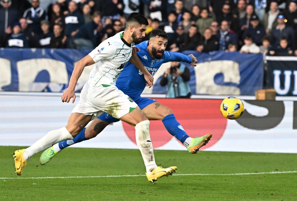 Serie A: Empoli-Sassuolo 3-4, Frosinone-Genoa 2-1