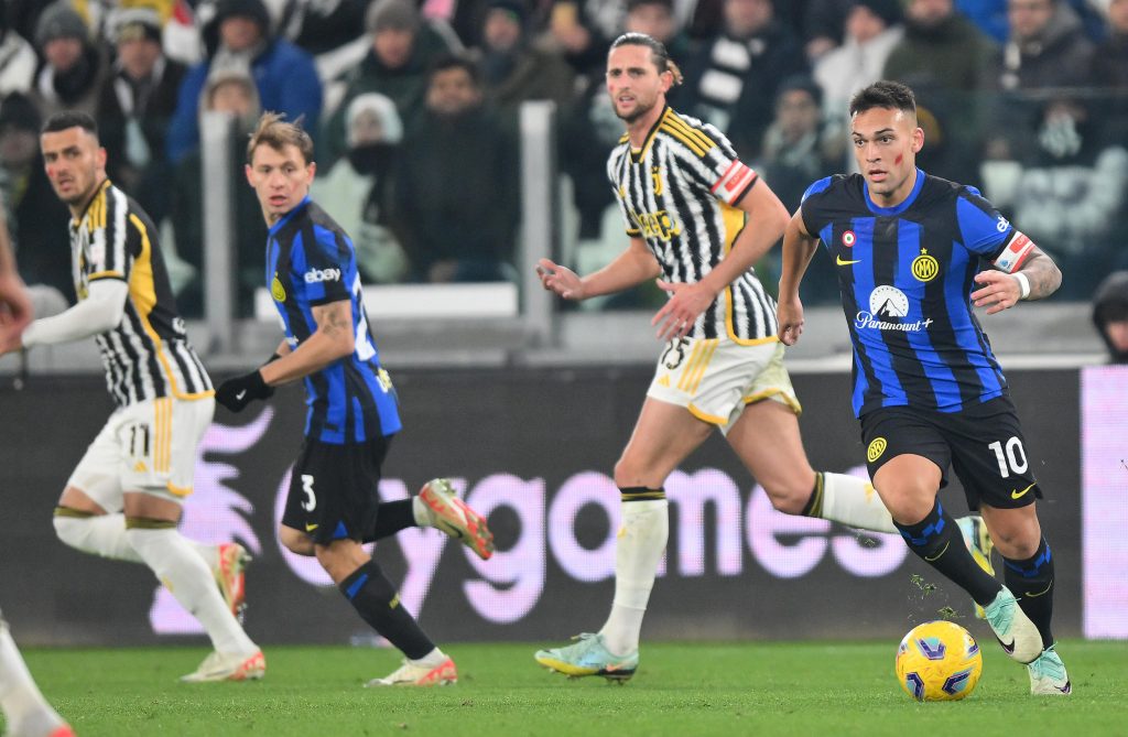 Serie A, in pareggio il derby d’Italia Juve-Inter