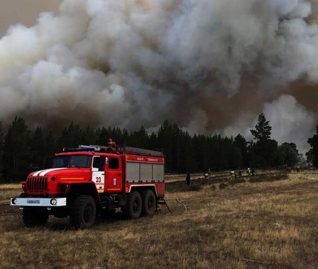 Esplosione in fabbrica carri armati di Chelyabinsk