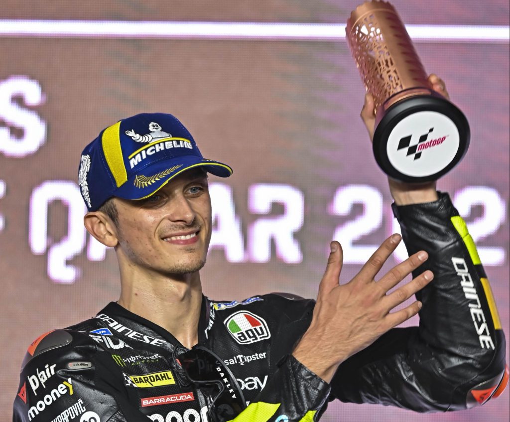 Motogp, Luca Marini alla Honda