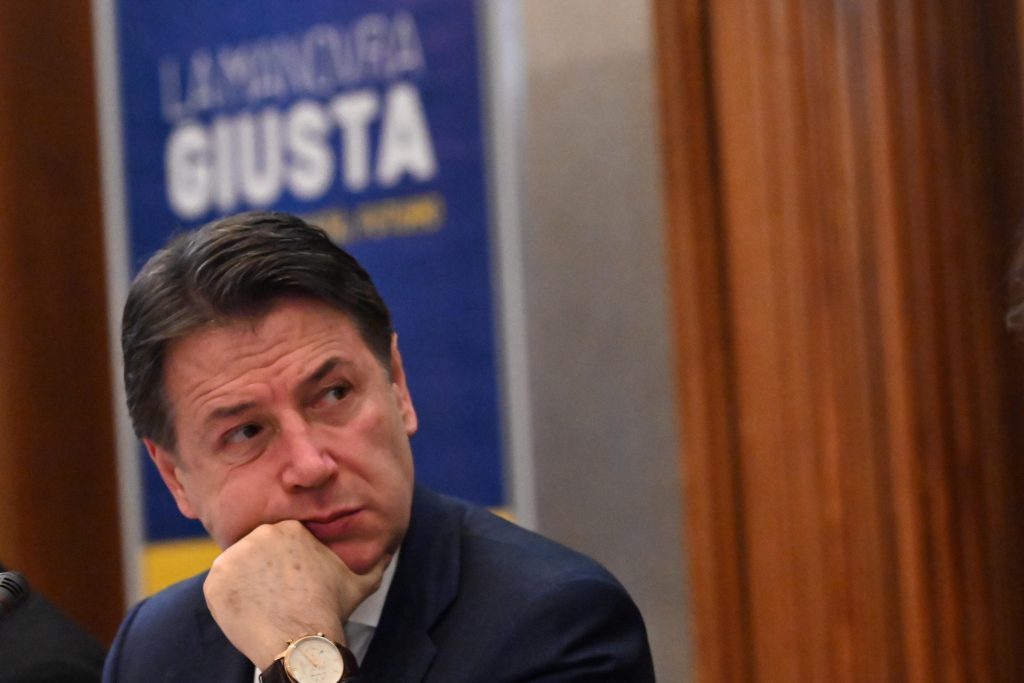 Conte: campo largo? Io “al centro del campo giusto”