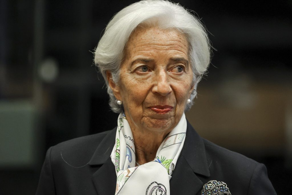 Lagarde: inflazione potrebbe aumentare