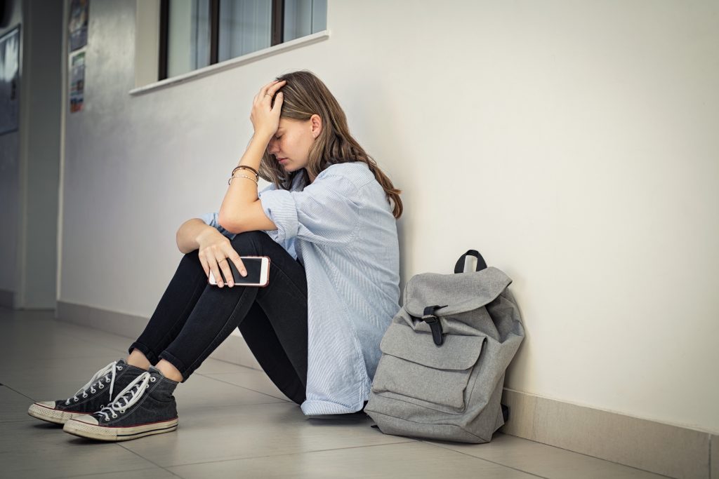 Stress adolescenziale: 6 su 10 sentono ansia e pressione sociale