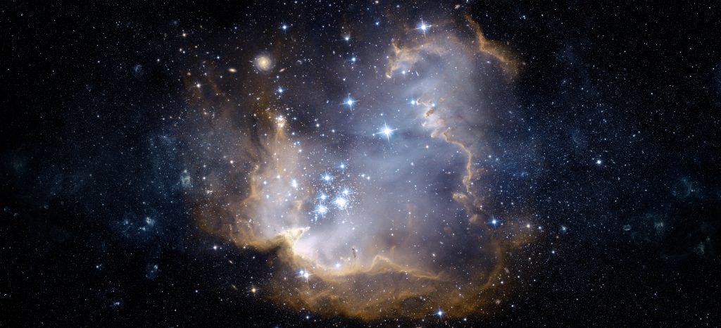 La nebulosa che somiglia allo zucchero filato