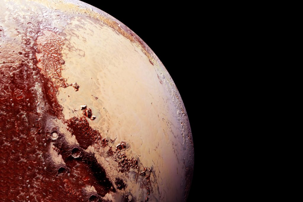 Su Plutone potrebbe esserci un oceano nascosto