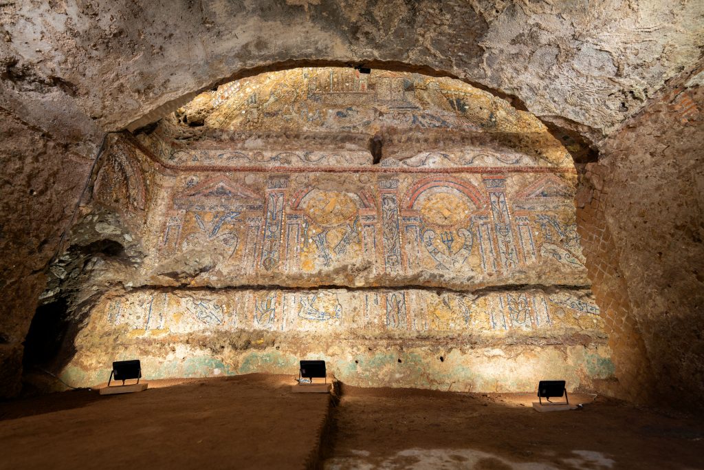 La nuova domus scoperta nel Parco archeologico del Colosseo