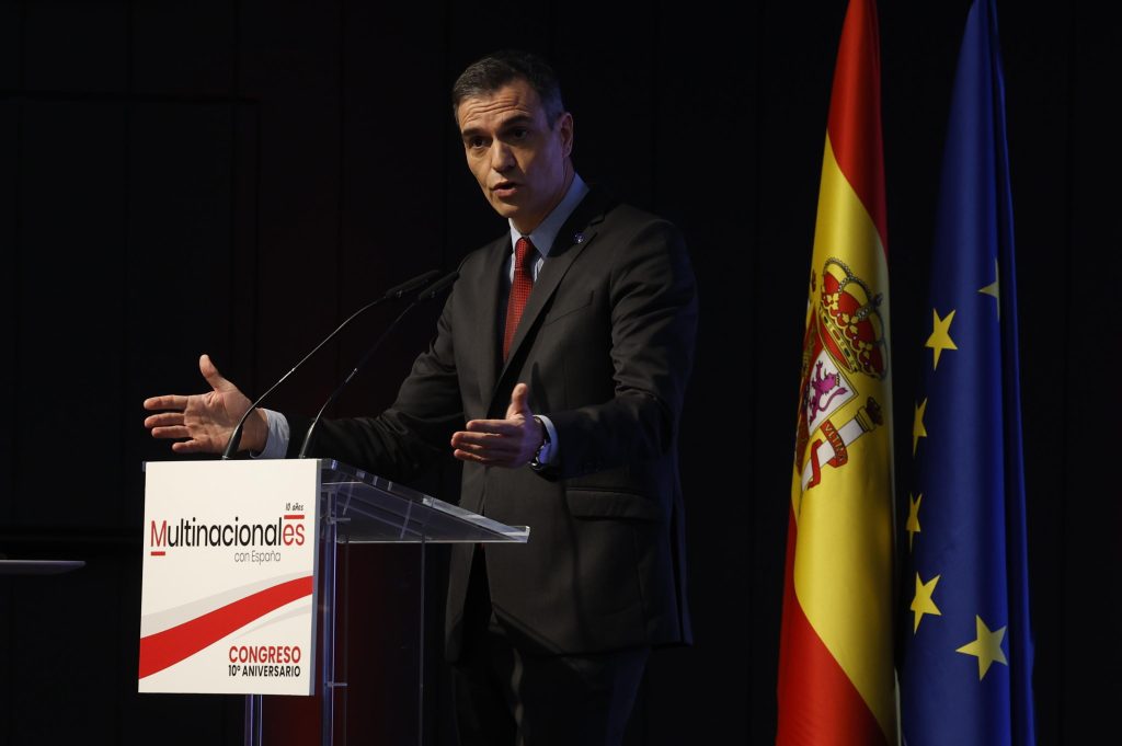 Sanchez rivendica l’amnistia: “un balsamo per la vita catalana”
