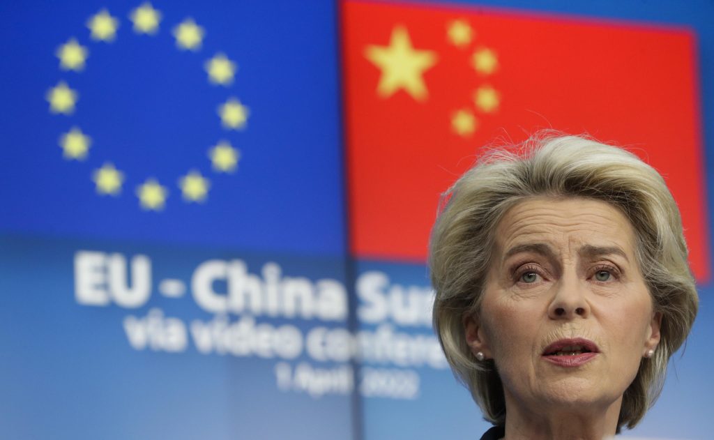 Cina-Ue, Xi incontra i leader europei