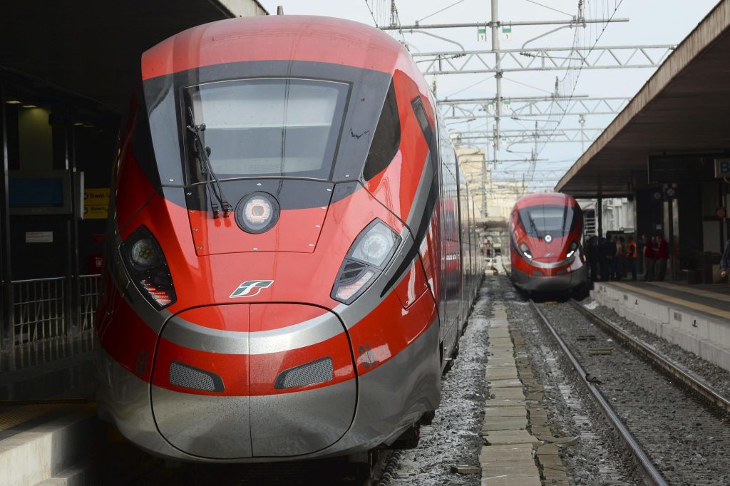Alta Velocità, guasto sulla linea Roma-Napoli