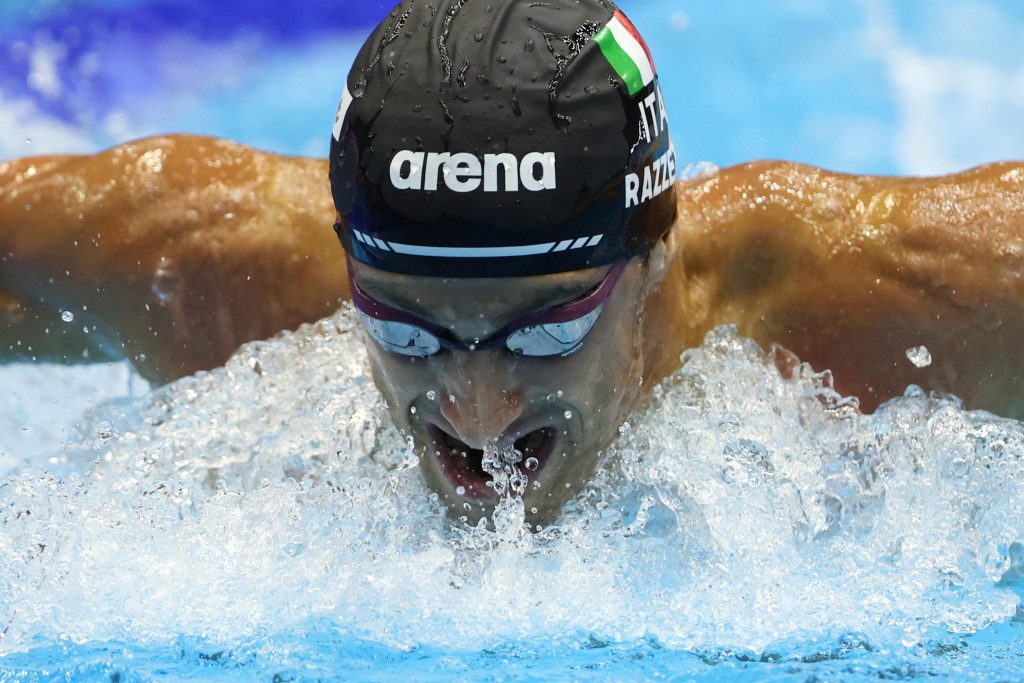 Nuoto, Europei in vasca corta: Razzetti conquista l’argento nei 200 misti e nei 200 farfalla