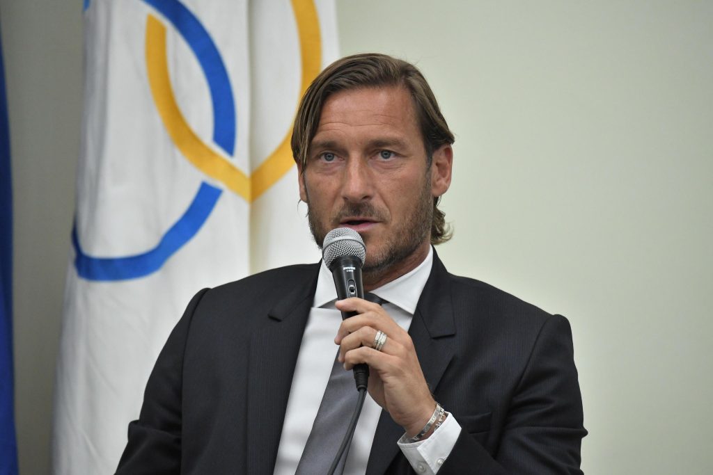 Accertamento fiscale a casa di Francesco Totti