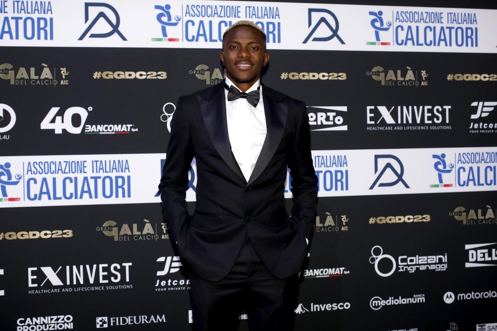 Osimhen vince il Pallone d’oro d’Africa