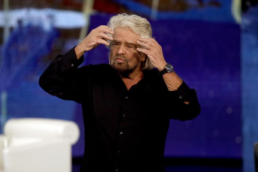 Beppe Grillo dimesso dall’ospedale