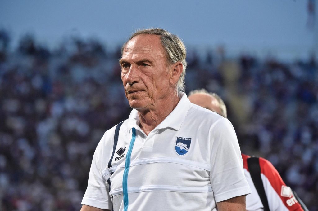Malore per Zeman, ricoverato