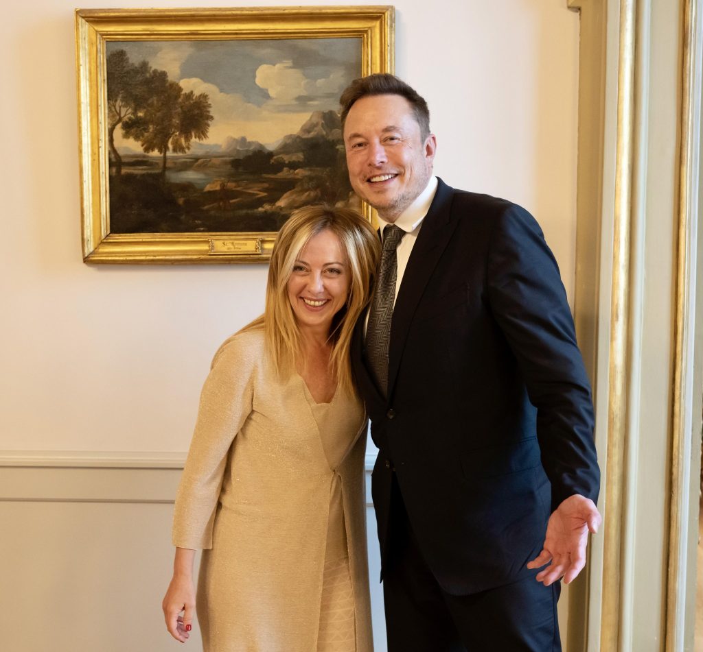 Ad Atreju ci sarà Elon Musk