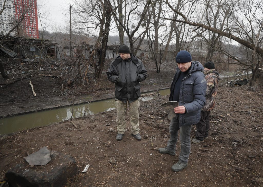Droni russi su Kiev