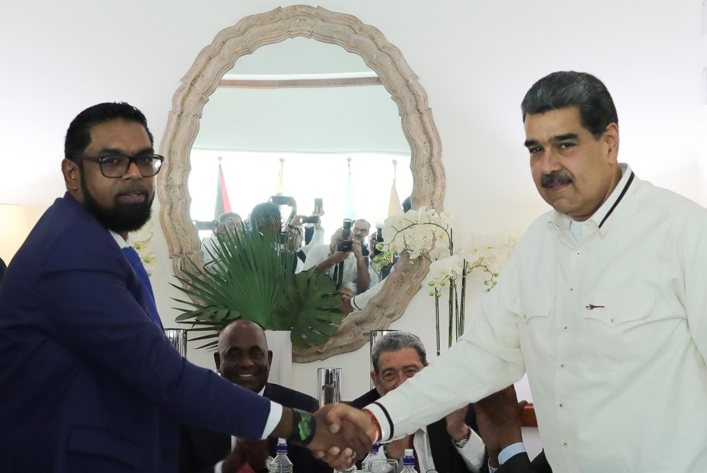 Esequibo, raggiunto accordo tra Venezuela e Guyana