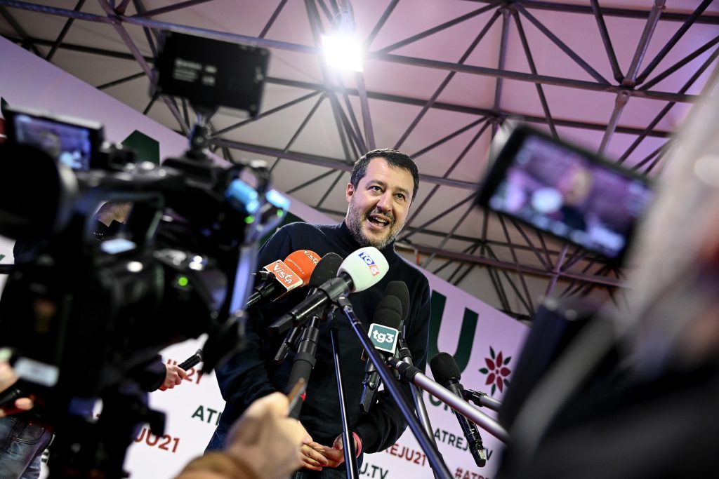 Ieri il colloquio tra Musk e Salvini