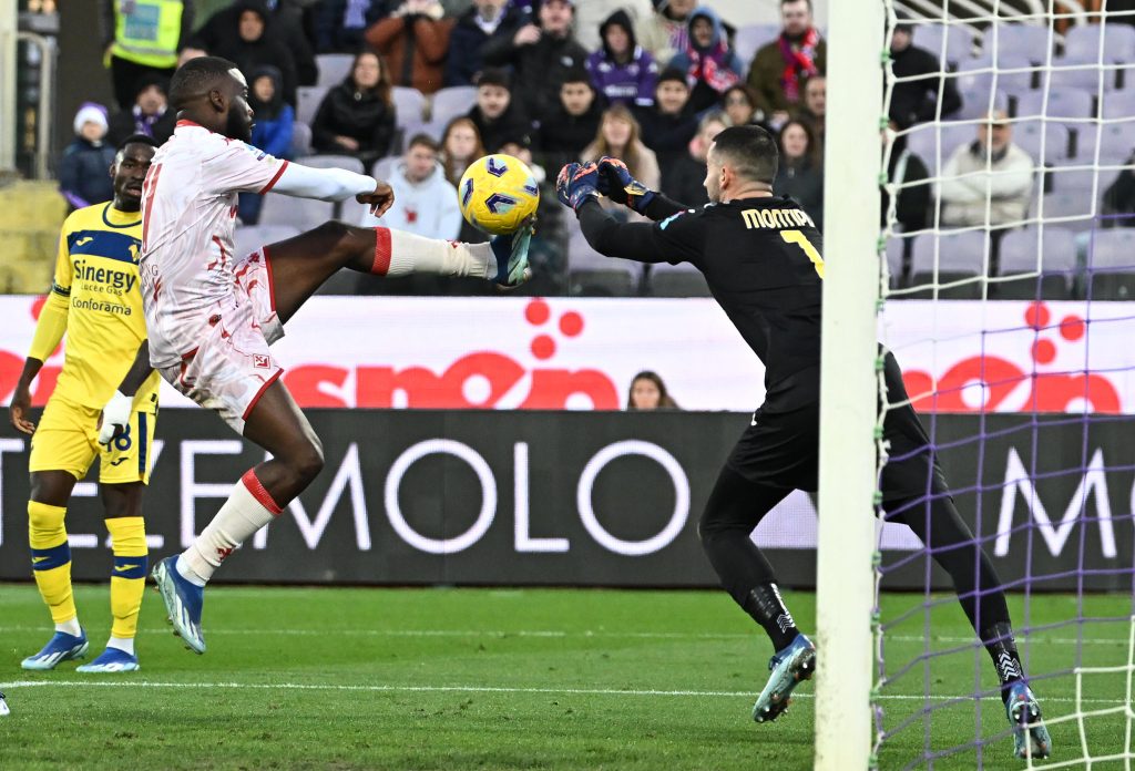 Serie A: Fiorentina vince in casa, il Sassuolo pareggia contro l’Udinese