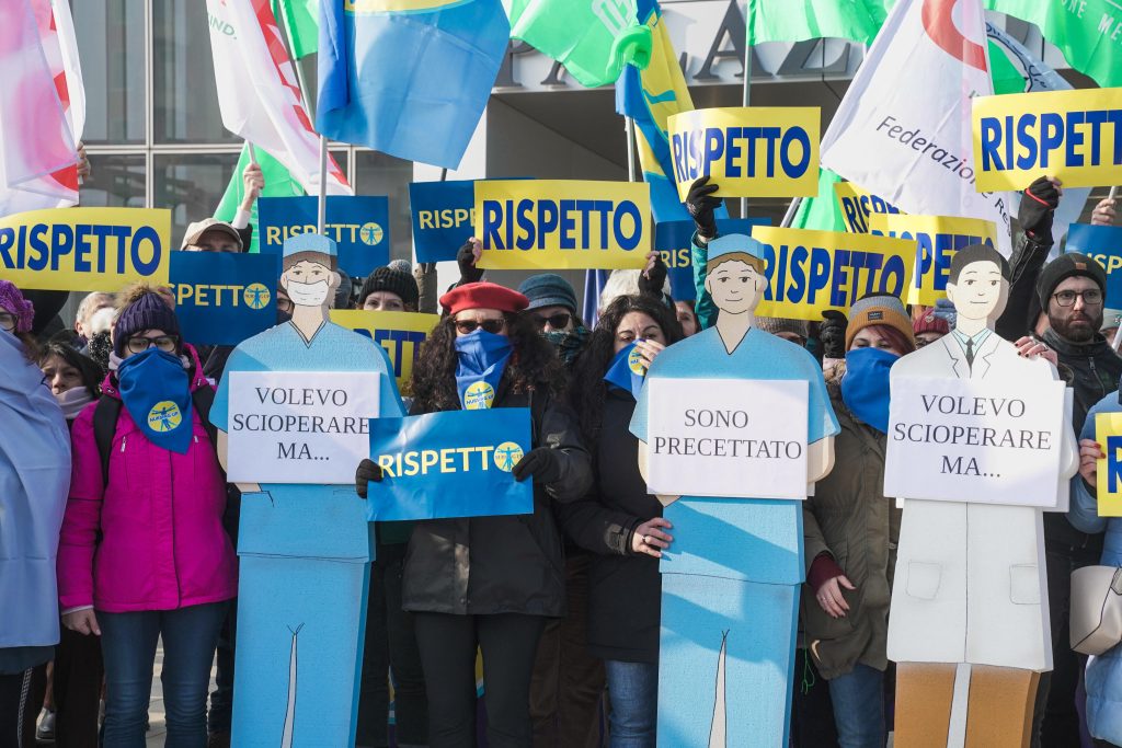 Oggi lo sciopero di medici e veterinari