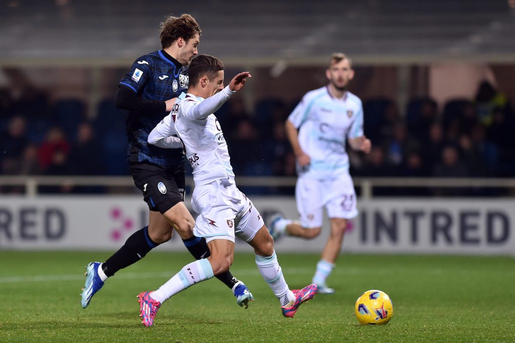 Serie A, l’Atalanta sbaraglia la Salernitana