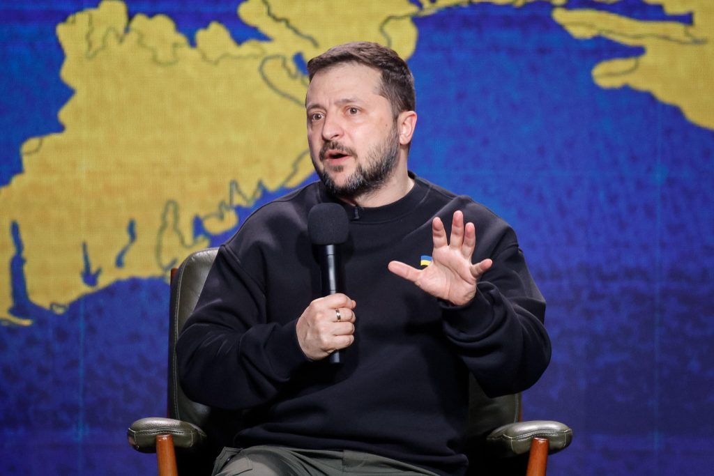 Zelensky: il 2024 sarà decisivo